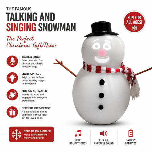 The Talking Snowy
