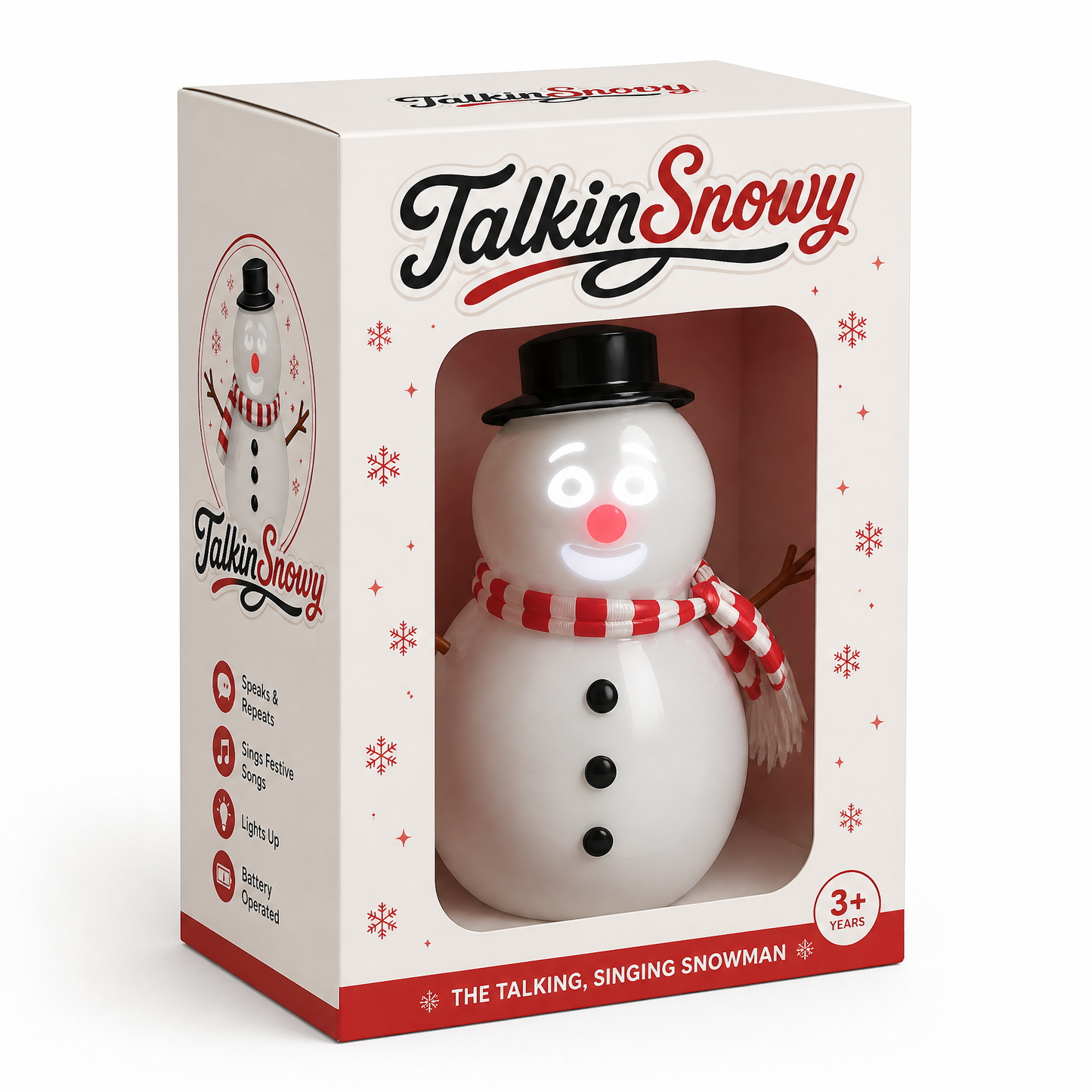 The Talking Snowy